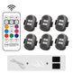 Motorcycle LED Warning Strobe Light – Wireless Remote Control, 1–8 Lights