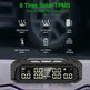 Auto Solar External Tire Pressure Monitor 6 Tire RV Trucks Car Vehicle EX-STOCK