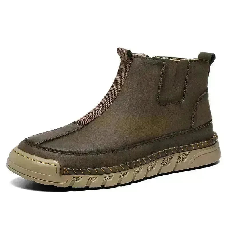 Slip-on High-top Casual Martin Boots for Winter - EX-STOCK CANADA