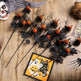 Halloween Decorations Black Horror Pumpkin Twig Cutting Bouquet EX-STOCK