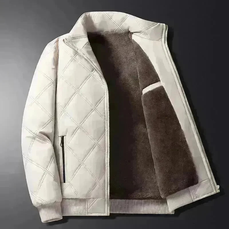 Autumn And Winter Fleece Lined Coat Men - EX-STOCK CANADA