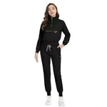 Leisure Jogging Surgical Gown Split Hospital Surgical Gown Stretch Nurse Suit EX-STOCK
