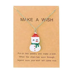 Creative Christmas Necklace for women - EX-STOCK CANADA