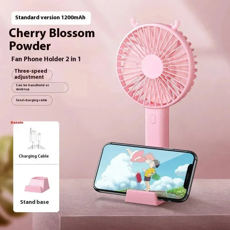 Handheld Usb Mini Portable Folding Aromatherapy Fan - EX-STOCK CANADA