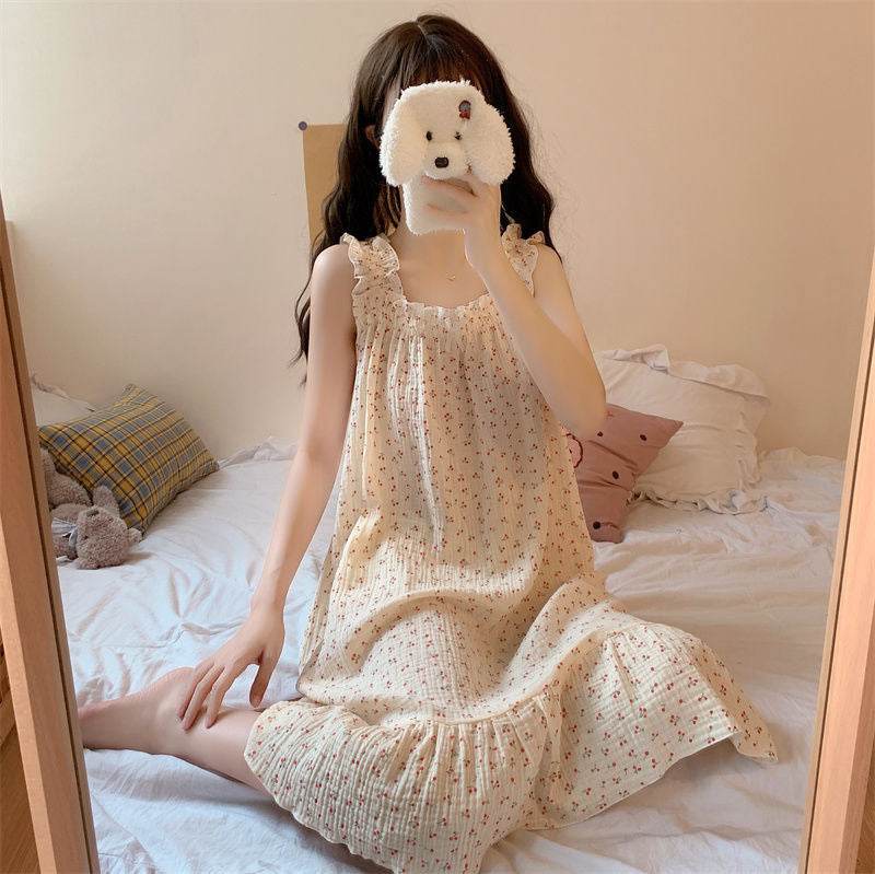 Fashion Suspender Skirt Pajamas For Women EX-STOCK