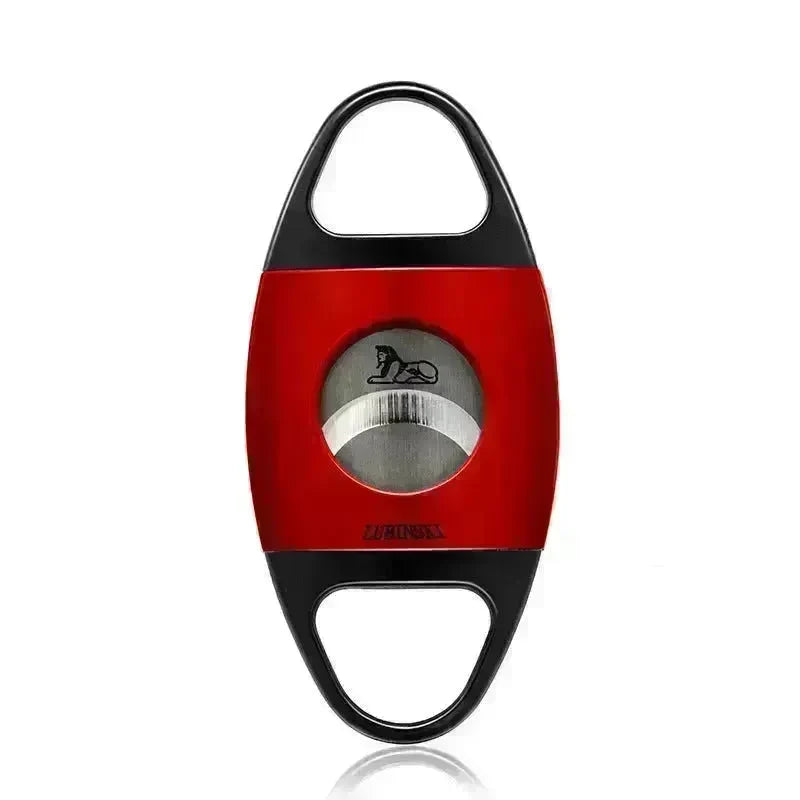 Cigar Gift Box Cigar Cutter leather Case - EX-STOCK CANADA