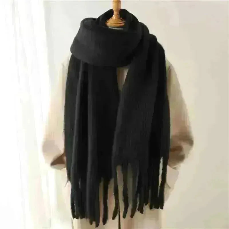 Women's Winter Scarf Cashmere Warm Soft Shawl