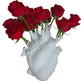 Shape Flower Vase Nordic Style Flower Pot Art Vases Sculpture Desktop Plant Pot For Home Decor Ornament Gifts - EX-STOCK CANADA