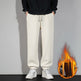 Autumn And Winter Chenille Plush Pants Male | EX-STOCK product gallery photo 13