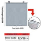 Household Window Sun Protection Punch-free Shading Balcony Shutter - EX-STOCK CANADA