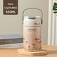 316 Stainless Steel Insulated Thermos Bottle for Students – Floral Designs | 550ml