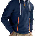 Men's Fleece-lined Casual Sweatshirt Fashion Hoodie EX-STOCK Canada 