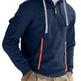 Men's Fleece-lined Casual Sweatshirt Fashion Hoodie EX-STOCK Canada 