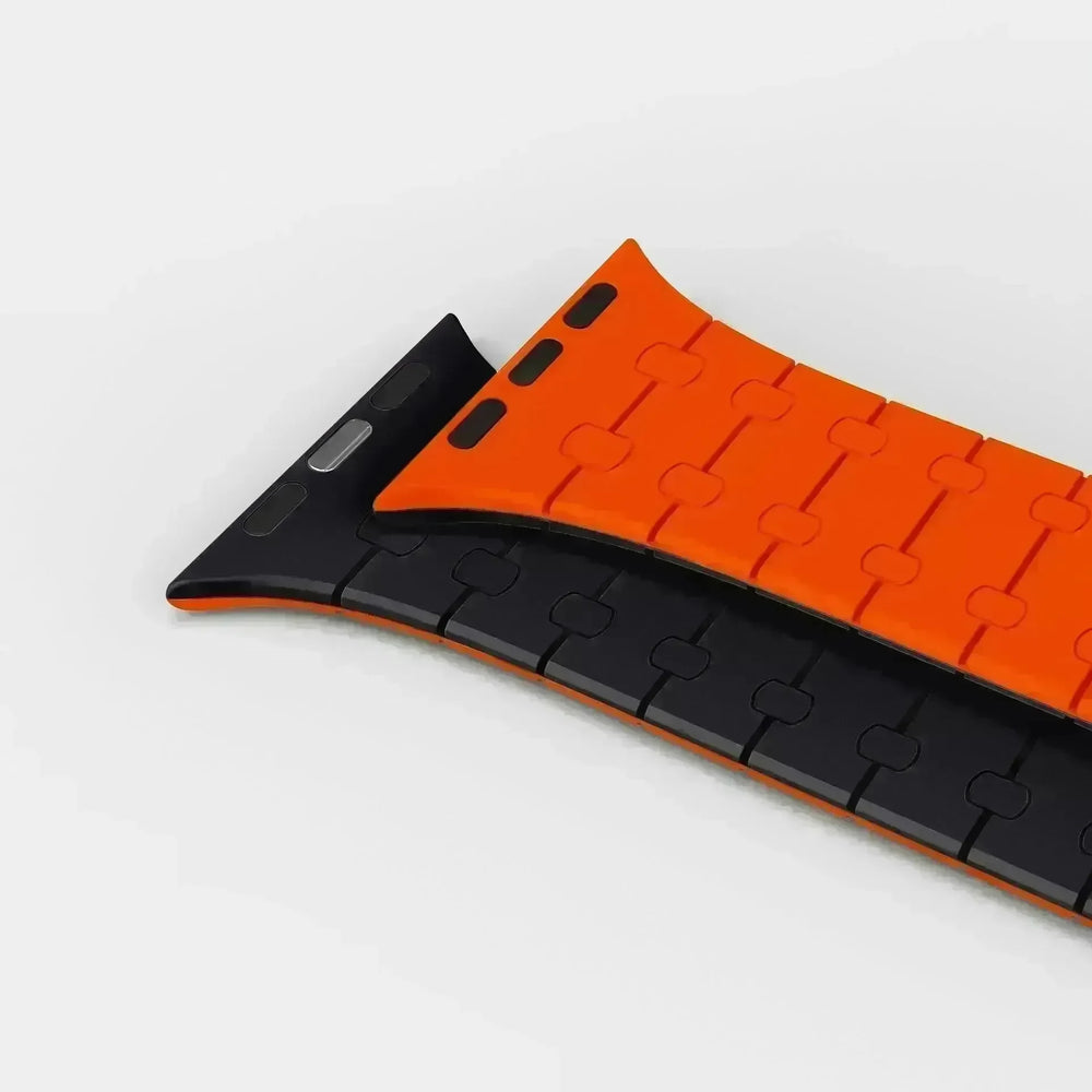 Innovative Magnetic Silicone Watch Strap for iwatch - EX-STOCK CANADA