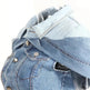 Sweet Cool Bandage Dress Shirt Slimming Denim jeans Shirt women - EX-STOCK CANADA