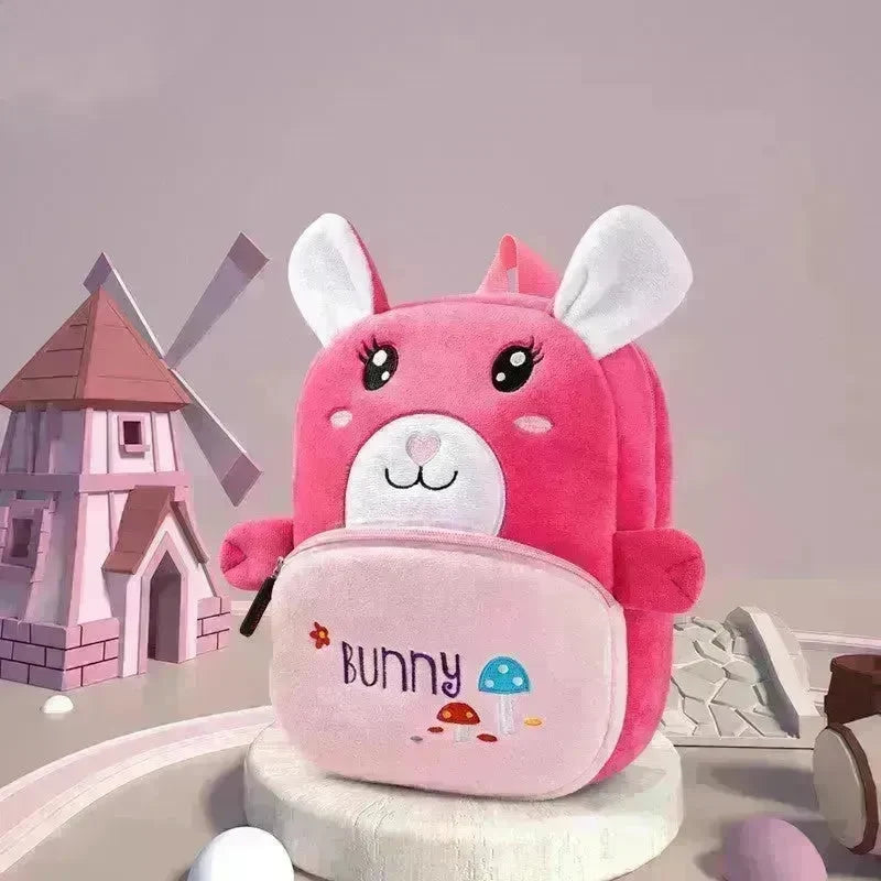 Children's Schoolbag Small Class Schoolbag Middle Class Cute Backpack Hello Kitty Cartoon Preschool Kindergarten School Backpack - EX-STOCK CANADA