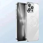 Electroplated TPU Transparent Apple Mobile phone Case - EX-STOCK CANADA