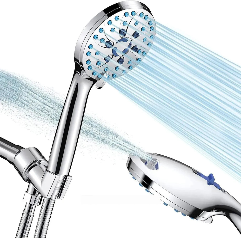 Handheld With 2 Gear Spray Gun 5 Gear Supercharged Shower - EX-STOCK CANADA