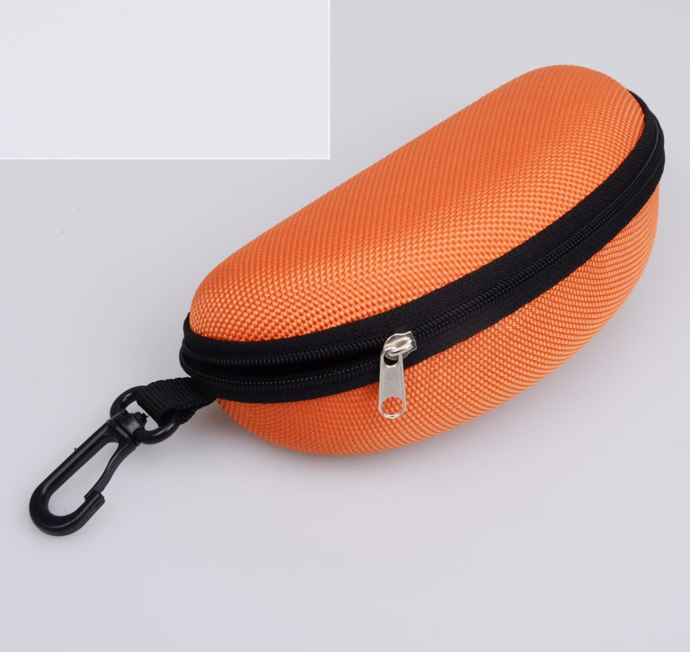 High-end Fashion Easy To Carry Zipper Glasses Case 
