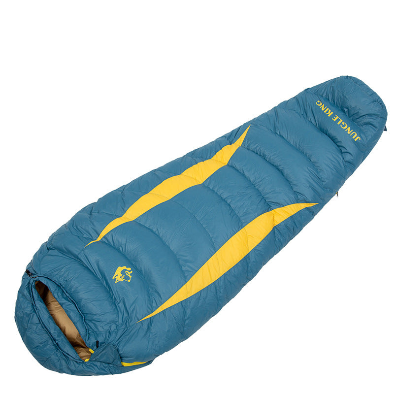 Outdoor Camping Sleeping Bag Thickened Down-filled Sleeping Bag EX-STOCK Canada 