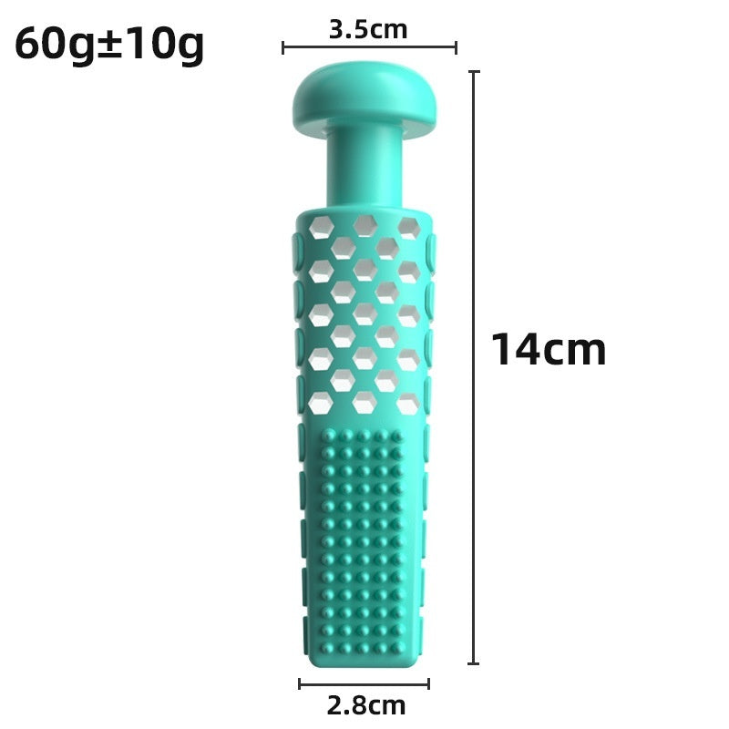 Pet Toy Supplies Toothpaste-type Gnawing Toy TPR Stick Relieving Stuffy Molars 