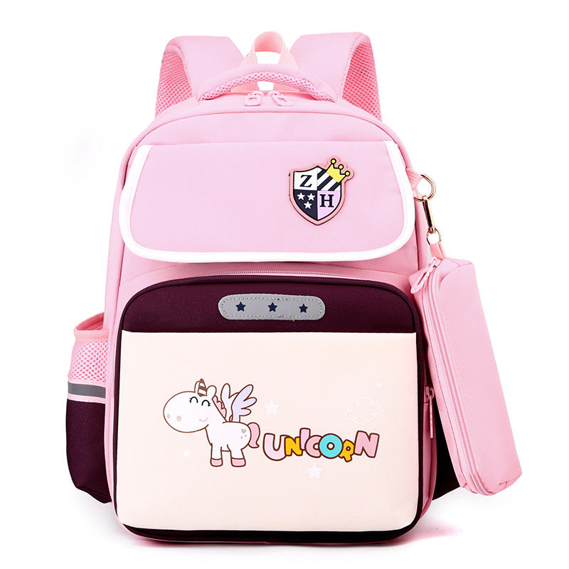 Children's Large Capacity Bag For Burden Reduction And Spine Protection EX-STOCK