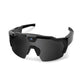 AI Smart Riding Glasses with Built-In Camera & Wi-Fi – Photochromic Cycling Sunglasses