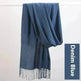 Pure Color Warm Keeping Scarf All-match Cashmere Shawl - EX-STOCK CANADA