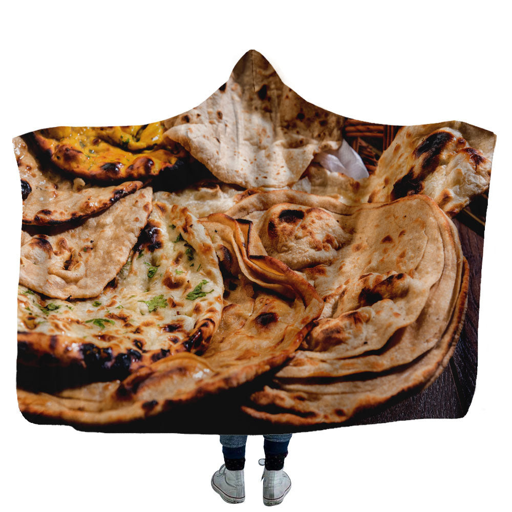 Taco Cape Home Blanket Children's Blanket Thickened Blanket EX-STOCK Canada 