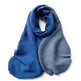 Gradient Mixed-color Scarf Winter Double-sided Wrinkled Imitation Cashmere Scarf Popular Versatile And Elegant Shawl For Women - EX-STOCK CANADA