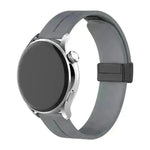 Applicable Watt4 Strap Silicone Magnetic Folding Buckle Watch Band - EX-STOCK CANADA