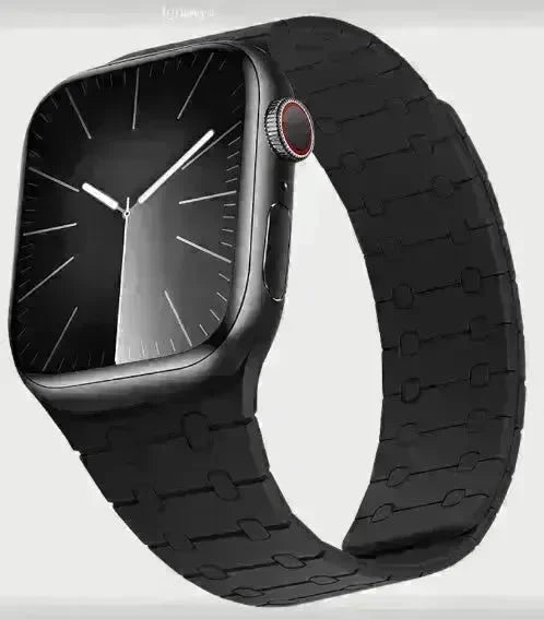Innovative Magnetic Silicone Watch Strap for iwatch - EX-STOCK CANADA