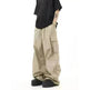 American Vintage Crumpled Multi-pocket Loose Baggy Cargo Pants Men - EX-STOCK CANADA