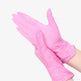 Gants jetables en nitrile épaissis de qualité alimentaire étanches 