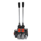 Hydraulic Valve 2 Spool Hydraulic Directional Control Valve 11gpm Hydraulic Control Valve Double Acting For Tractors Loaders Tanks EX-STOCK