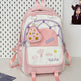 Simple And Lightweight Large Capacity Contrast Color Backpack EX-STOCK