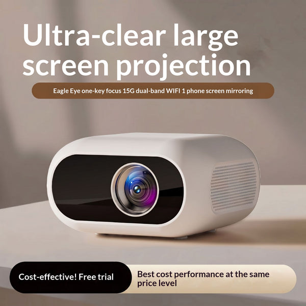 New Premium Ultra HD Smart Projector