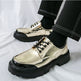 Men's Leather Formal Dress Shoes – Business & Casual Lace-Up Oxford