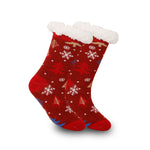 Christmas Women's Thickened Fleece-lined Room Socks EX-STOCK Canada 