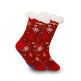 Christmas Women's Thickened Fleece-lined Room Socks EX-STOCK Canada 