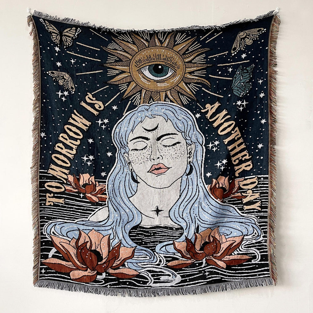 Sofa Blanket Tapestry Bohemian Blanket EX-STOCK Canada 