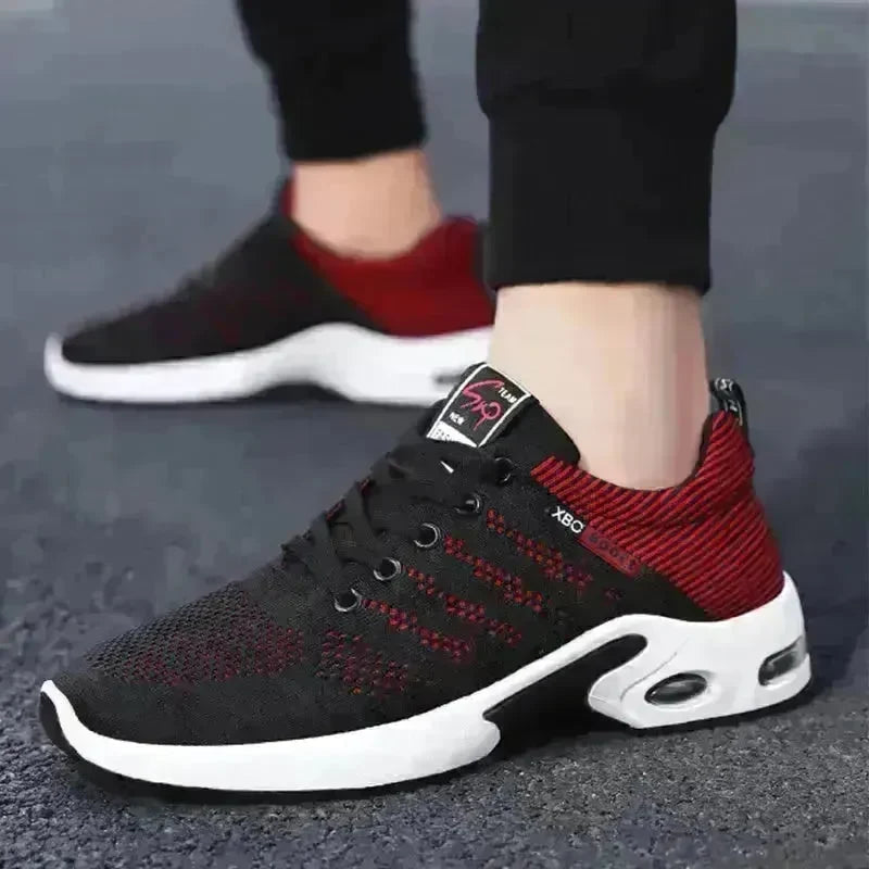 Casual Lightweight Running Shoes For Men Breathable  Lace-up Sneakers - EX-STOCK CANADA