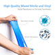 Nitrile Disposable Exam Glove Multipurpose Gloves Latex-Free,100pcs,Blue,Medium 