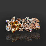 Rhinestone bow hair clip Accessories - EX-STOCK CANADA