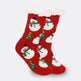 Christmas Women's Thickened Fleece-lined Room Socks EX-STOCK Canada 