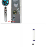 Shower Head Water Saving Flow 360 Degrees Rotating With Small Fan ABS Rain High Pressure Spray Nozzle Bathroom Accessories EX-STOCK Canada 