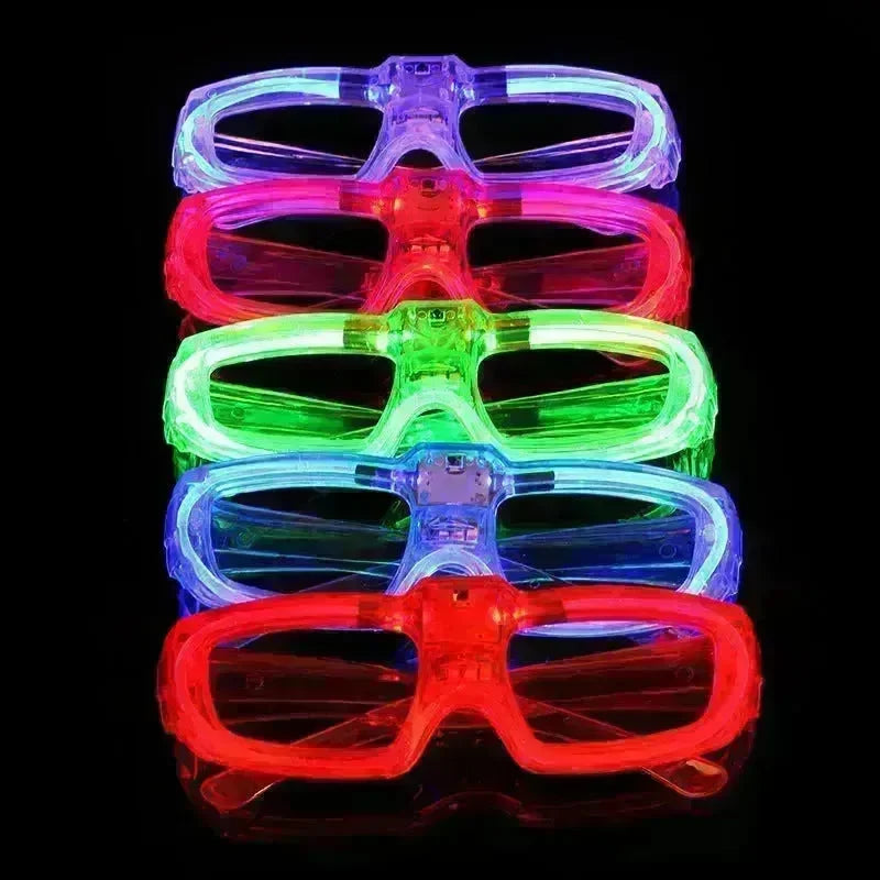 LED Glasses 2024 New Year Party Bar Concert Props Luminous Glasses - EX-STOCK CANADA