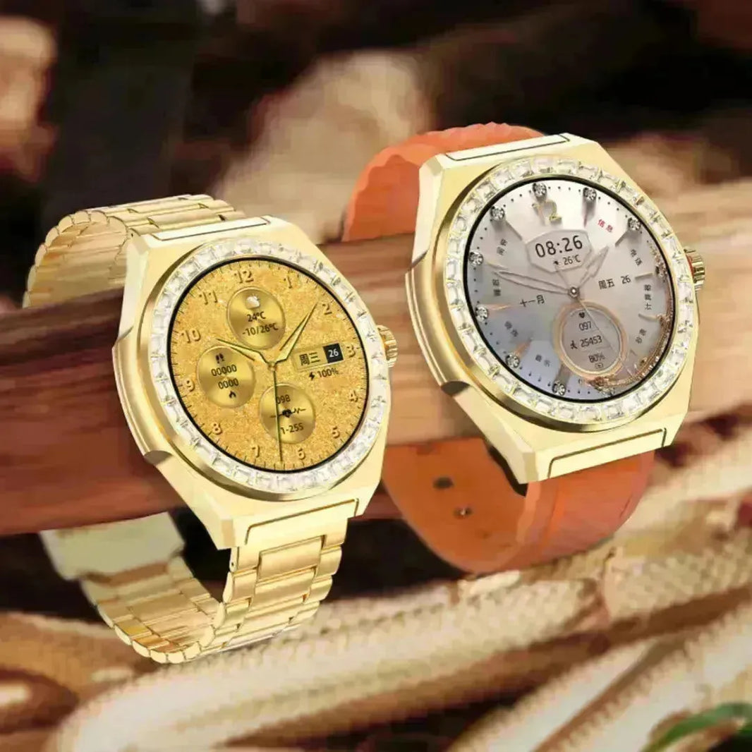 Guarda Business Style Three Strap Waterproof Men's Watch