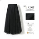 Pleated Mesh Midi Skirt – Women's Prairie Swing Skirt - EX-STOCK CANADA
