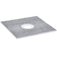 Shower Curb Kit, 36x36 Shower Pan Kit With 6.3 Central Drain, Lightweight EPS Shower Installation Kits With 2 Waterproof Cloths, Shower Pan Slope Sticks Fit For Bathroom EX-STOCK